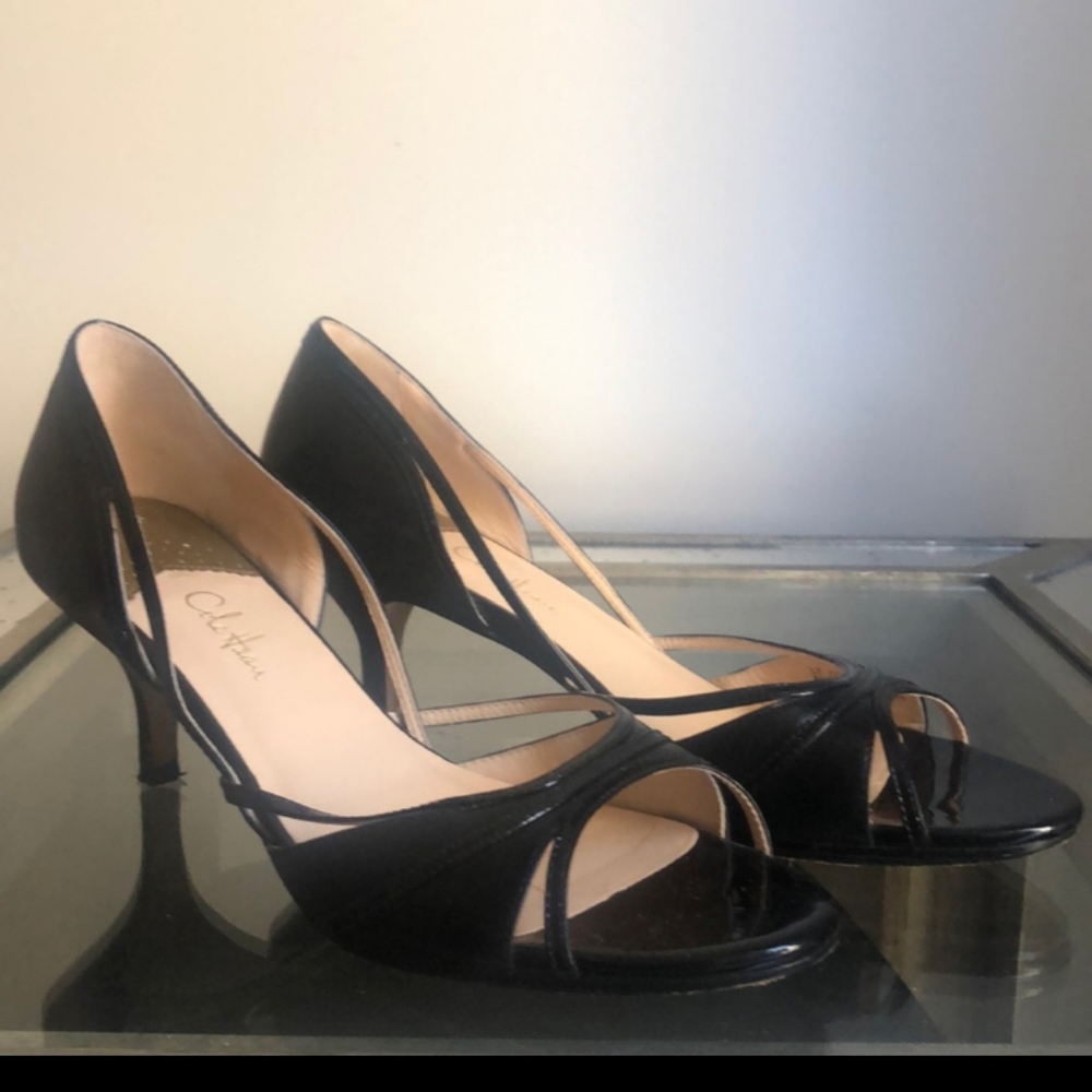 Cole Haan Black Heels